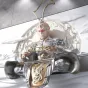 Роскошный настенный декор для гостиной LaLume DK20404-27