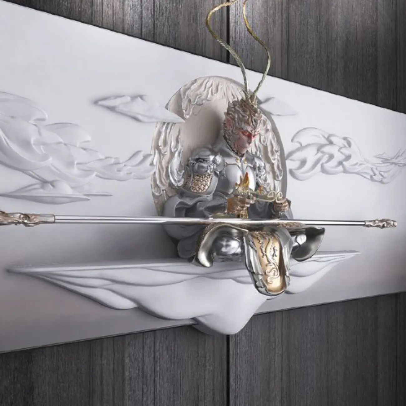 Роскошный настенный декор для гостиной LaLume DK20404-27