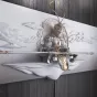 Роскошный настенный декор для гостиной LaLume DK20404-27