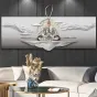 Роскошный настенный декор для гостиной LaLume DK20404-27