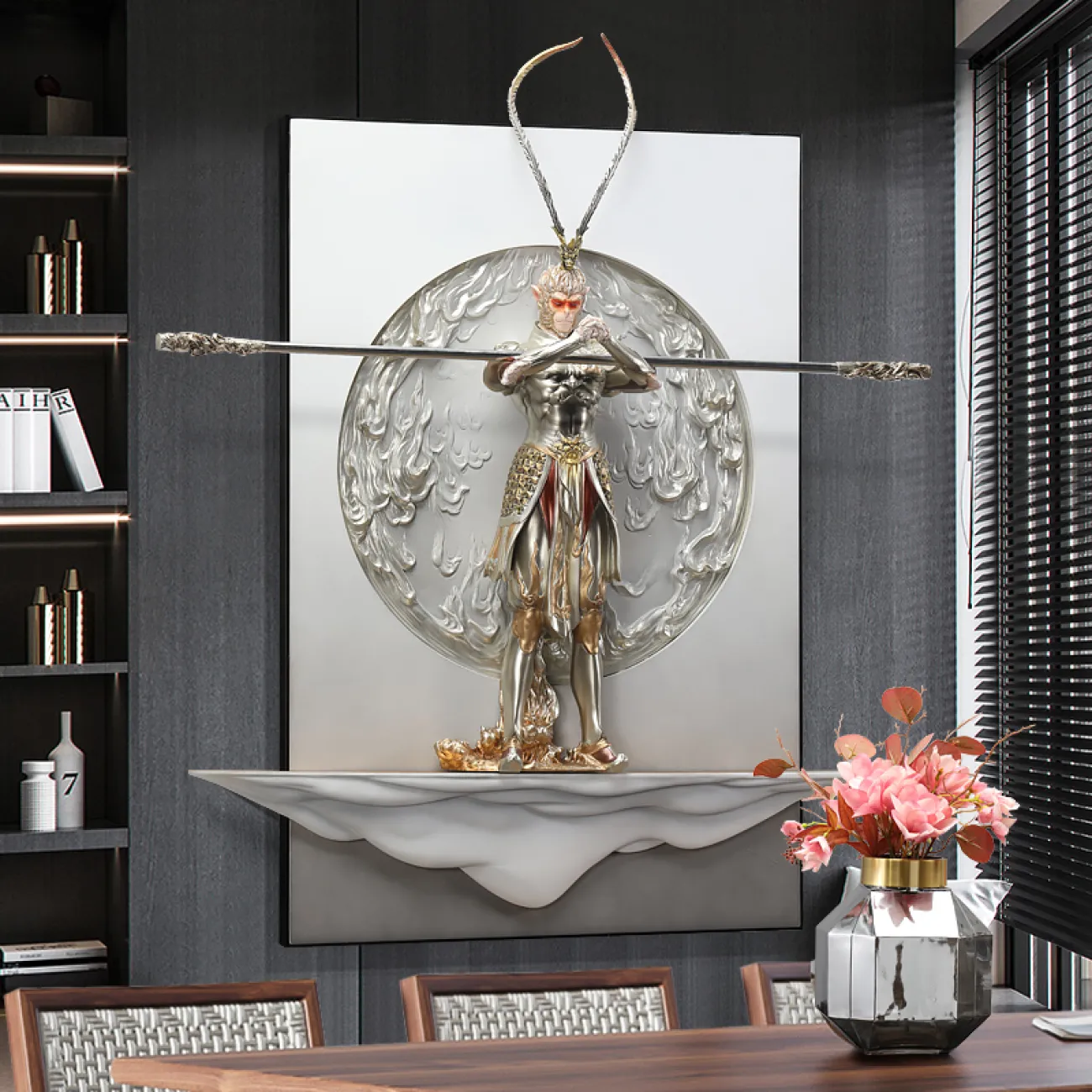 Роскошный настенный декор для гостиной LaLume DK20404-27