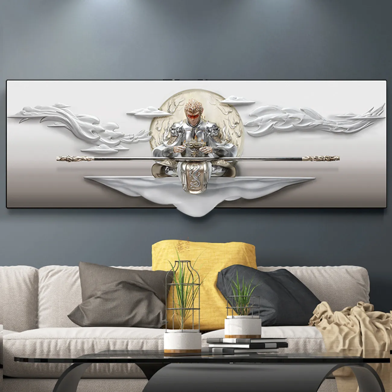 Роскошный настенный декор для гостиной LaLume DK20404-27