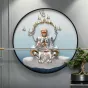Роскошный настенный декор для гостиной LaLume DK20404-27