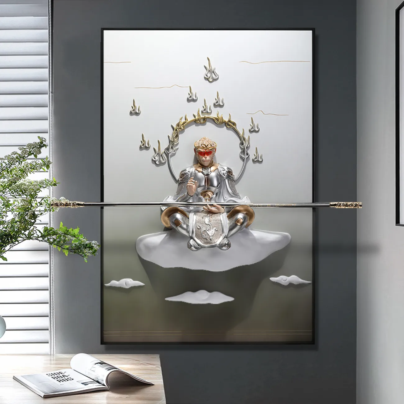 Роскошный настенный декор для гостиной LaLume DK20404-27