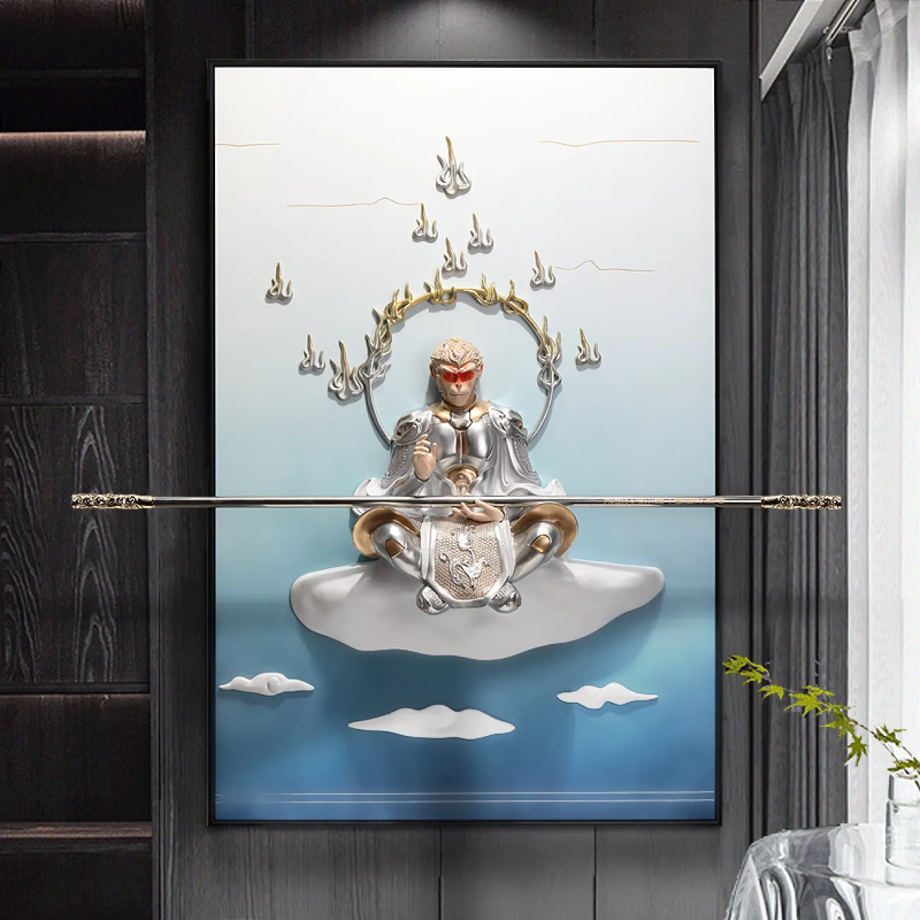 Роскошный настенный декор для гостиной LaLume DK20404-27