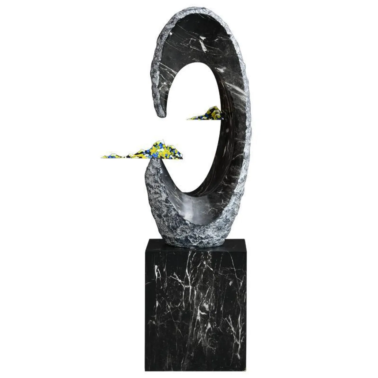 Декоративный фонтан DK20431-23 с циркулирующей водой в современном и простом стиле 