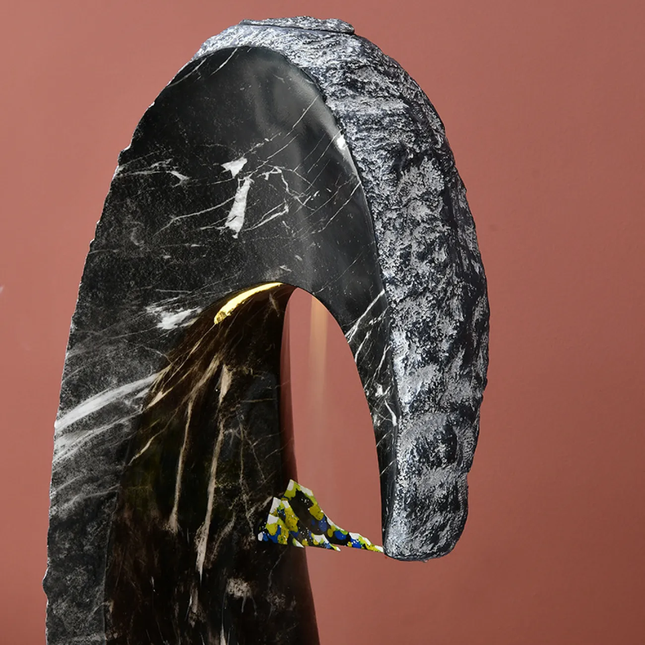 Декоративный фонтан DK20431-23 с циркулирующей водой в современном и простом стиле 