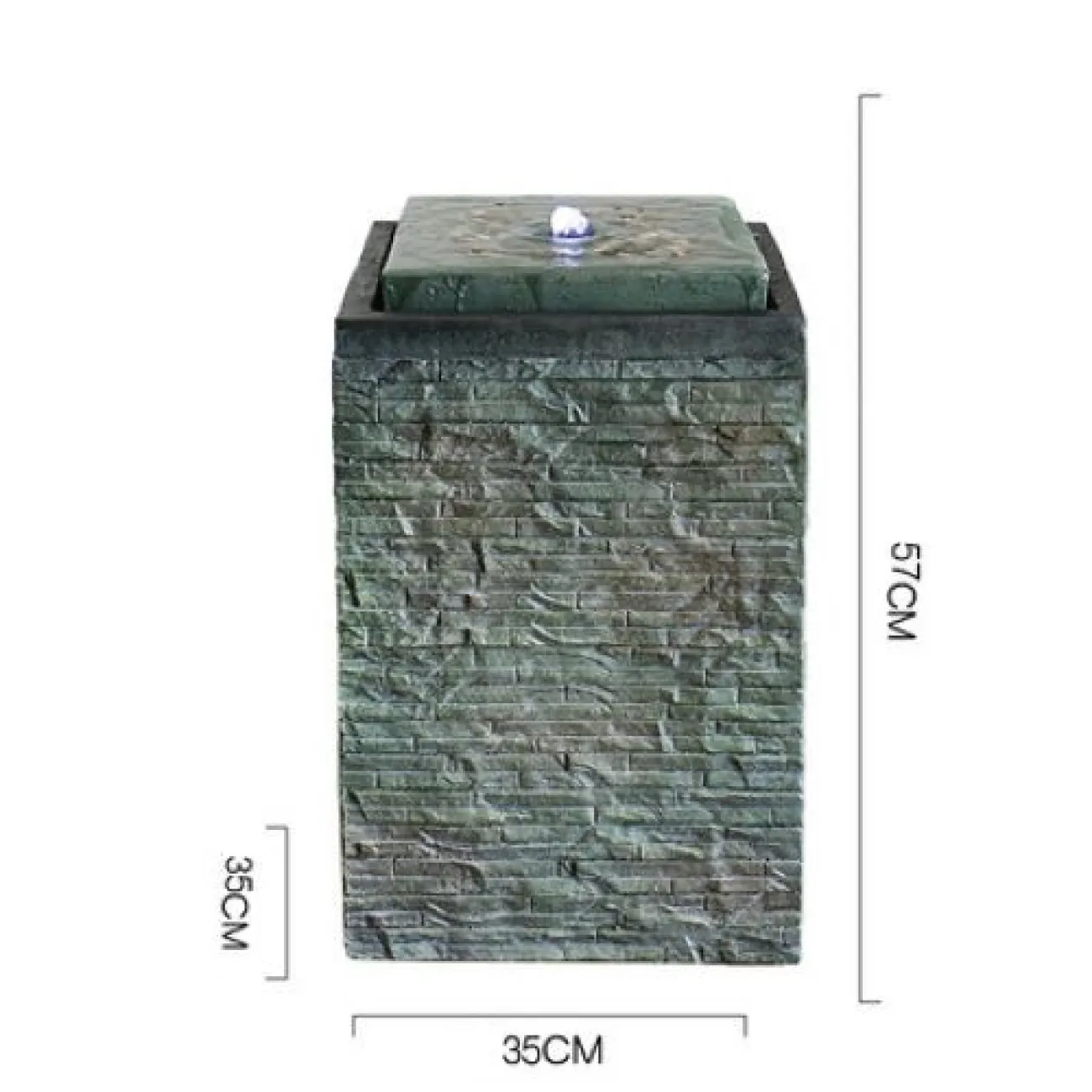 Легкий роскошный современный уникальный мини фонтан DK20432-23 с удачной посадкой и из струящейся воды в простом и современном стиле Легкий роскошный современный уникальный мини фонтан DK20432-23 с удачной посадкой и из струящейся воды в простом и современном стиле