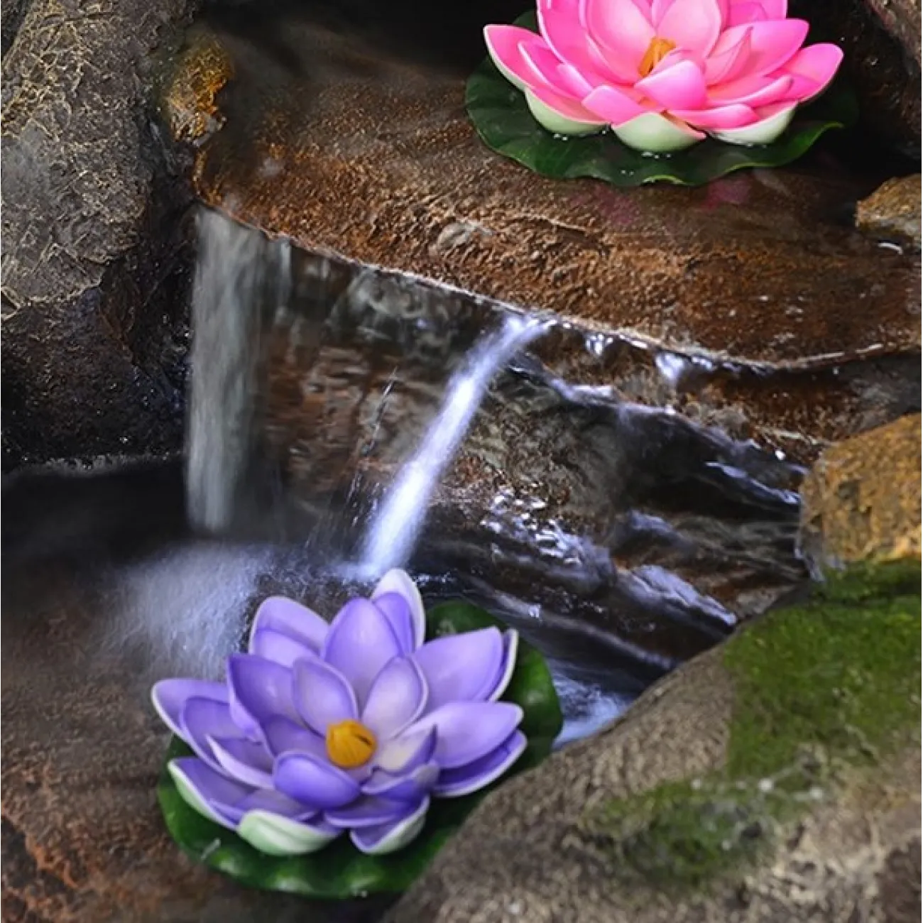 Изысканный оригинальный дизайнерский фонтан DK20433-23 в художественном оформлении новом китайском стиле