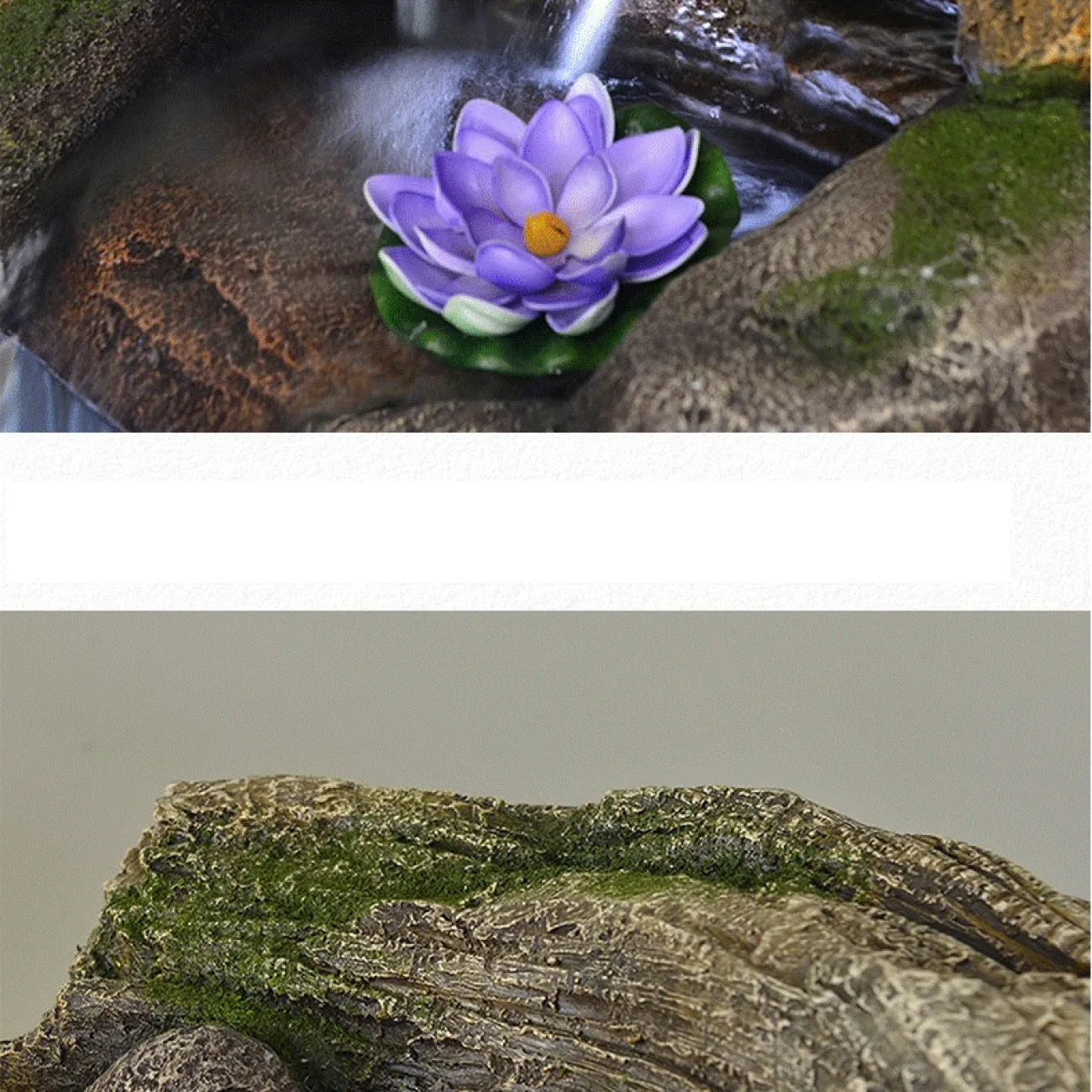 Изысканный оригинальный дизайнерский фонтан DK20433-23 в художественном оформлении новом китайском стиле