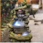 Изысканный оригинальный дизайнерский фонтан DK20433-23 в художественном оформлении новом китайском стиле