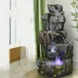 Архитектурный дизайнерский фонтан DK20435-23 ручной работы в современном и простом стиле  