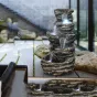 Архитектурный дизайнерский фонтан DK20435-23 ручной работы в современном и простом стиле  