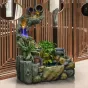 Неординарный дизайнерский фонтан DK20438-23 из чисто ручной работы в пасторальном стиле