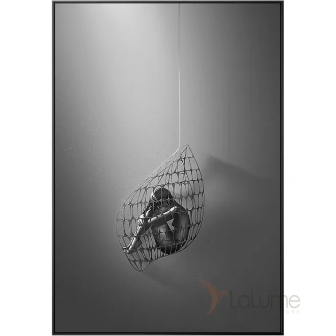 Великолепная минималистичная настенная картина LaLume DK20785-23