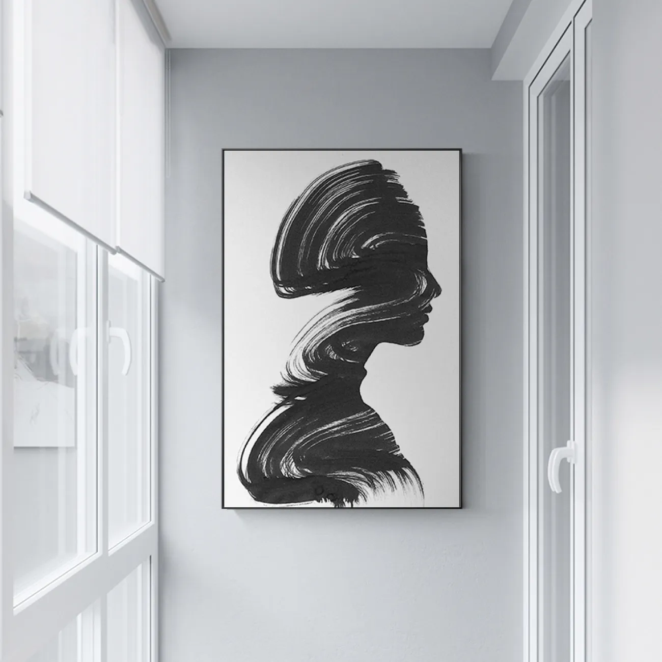 Великолепная минималистичная художественная настенная картина в Скандинавском стиле LaLume DK20785-23