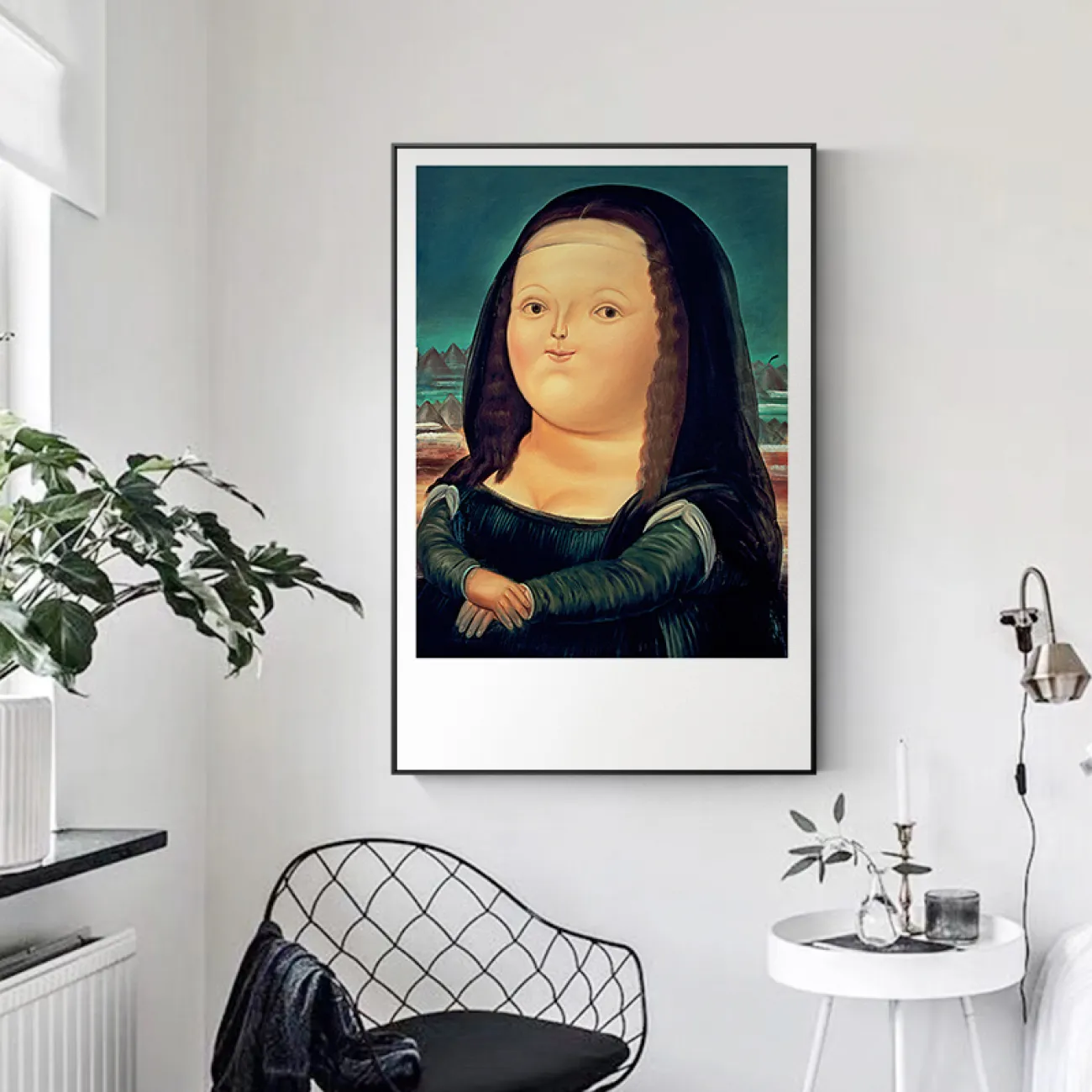 Роскошная минималистичная настенная картина для гостиной в Скандинавском стиле LaLume DK20786-23