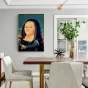 Роскошная минималистичная настенная картина для гостиной в Скандинавском стиле LaLume DK20786-23
