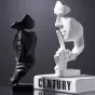 Дизайнерская статуэтка FacePalm в современном стиле