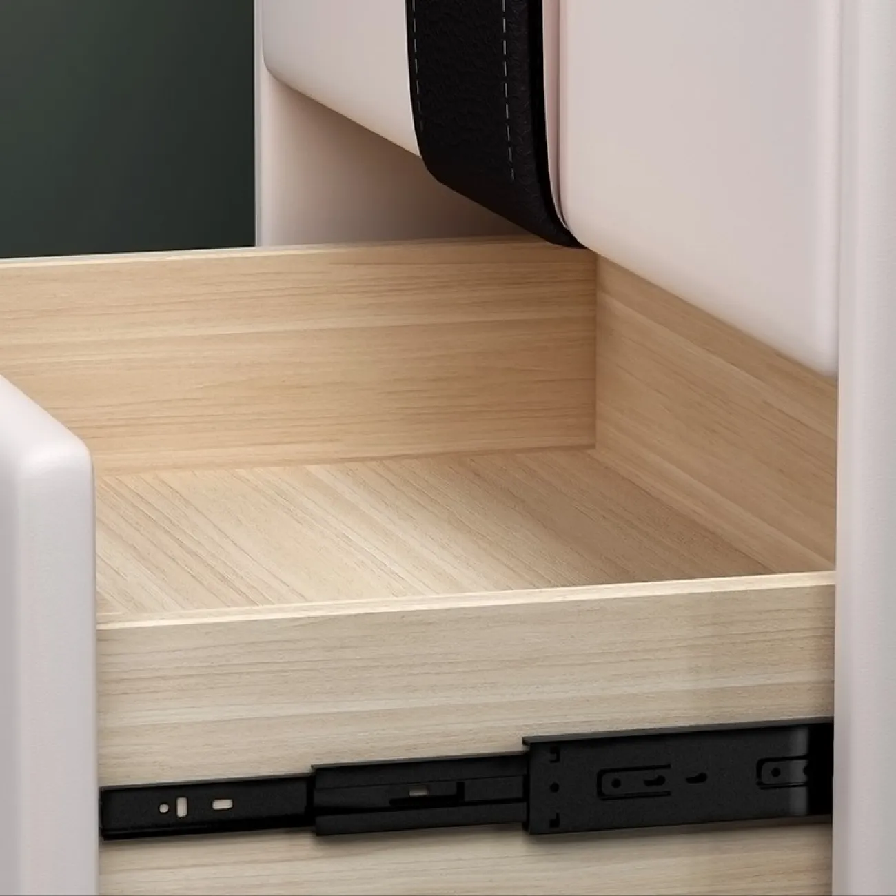 Дизайнерская прикроватная тумба - LaLume-TT00144