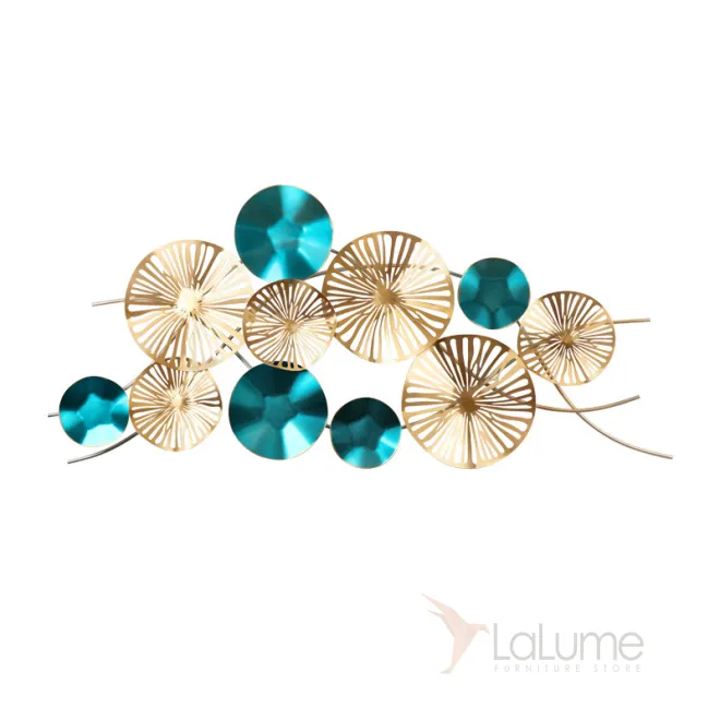 Европейский дизайнерский настенный декор LaLume DK20409-23 Европейский дизайнерский настенный декор LaLume DK20409-23