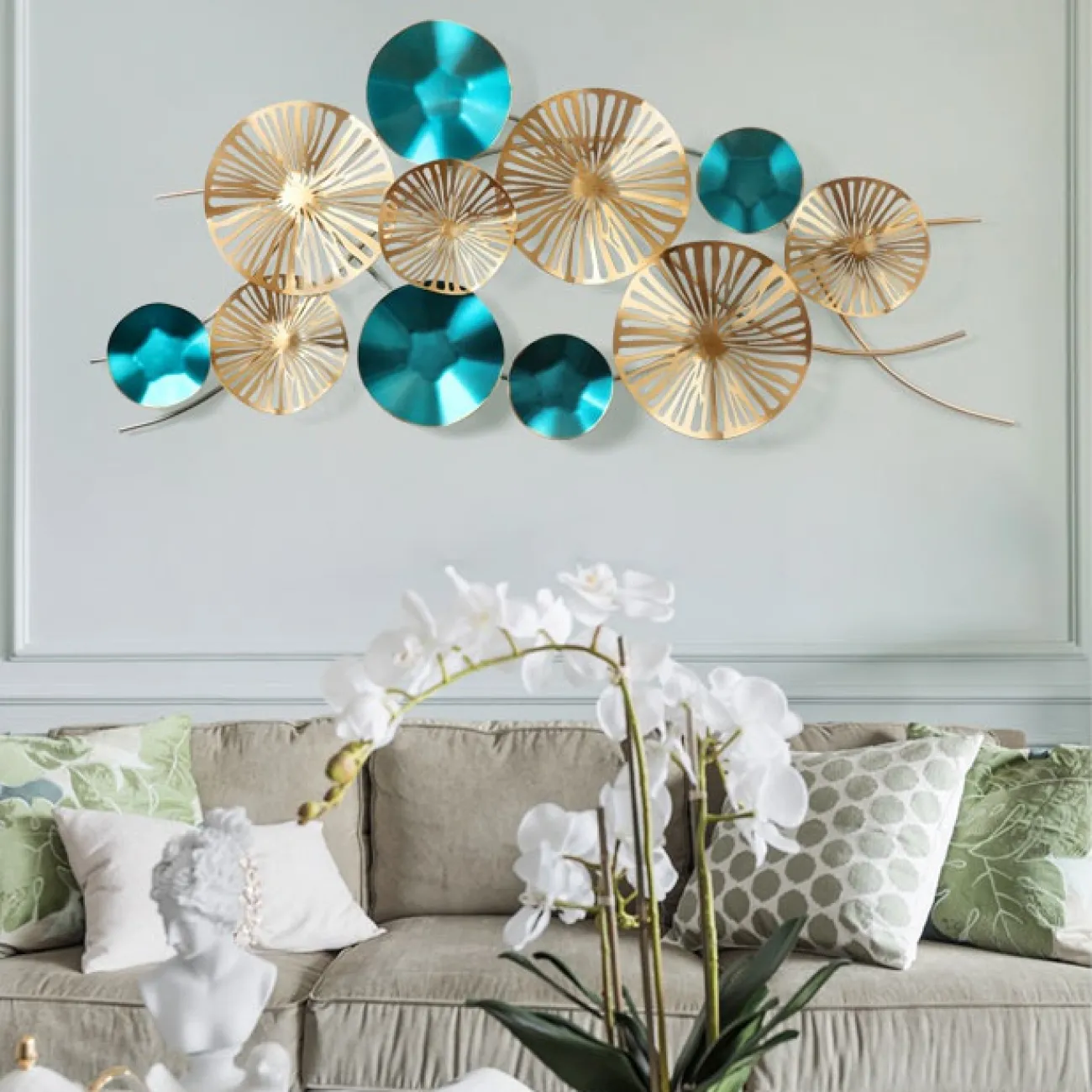 Европейский дизайнерский настенный декор LaLume DK20409-23 Европейский дизайнерский настенный декор LaLume DK20409-23