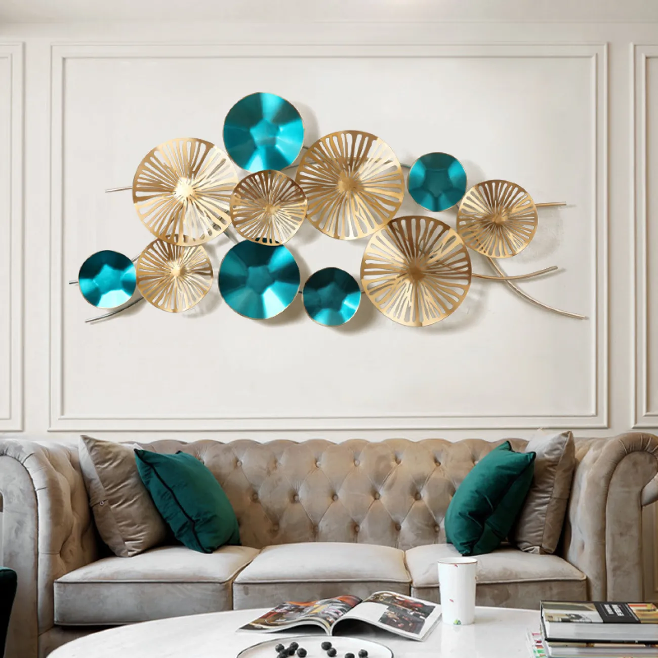 Европейский дизайнерский настенный декор LaLume DK20409-23 Европейский дизайнерский настенный декор LaLume DK20409-23