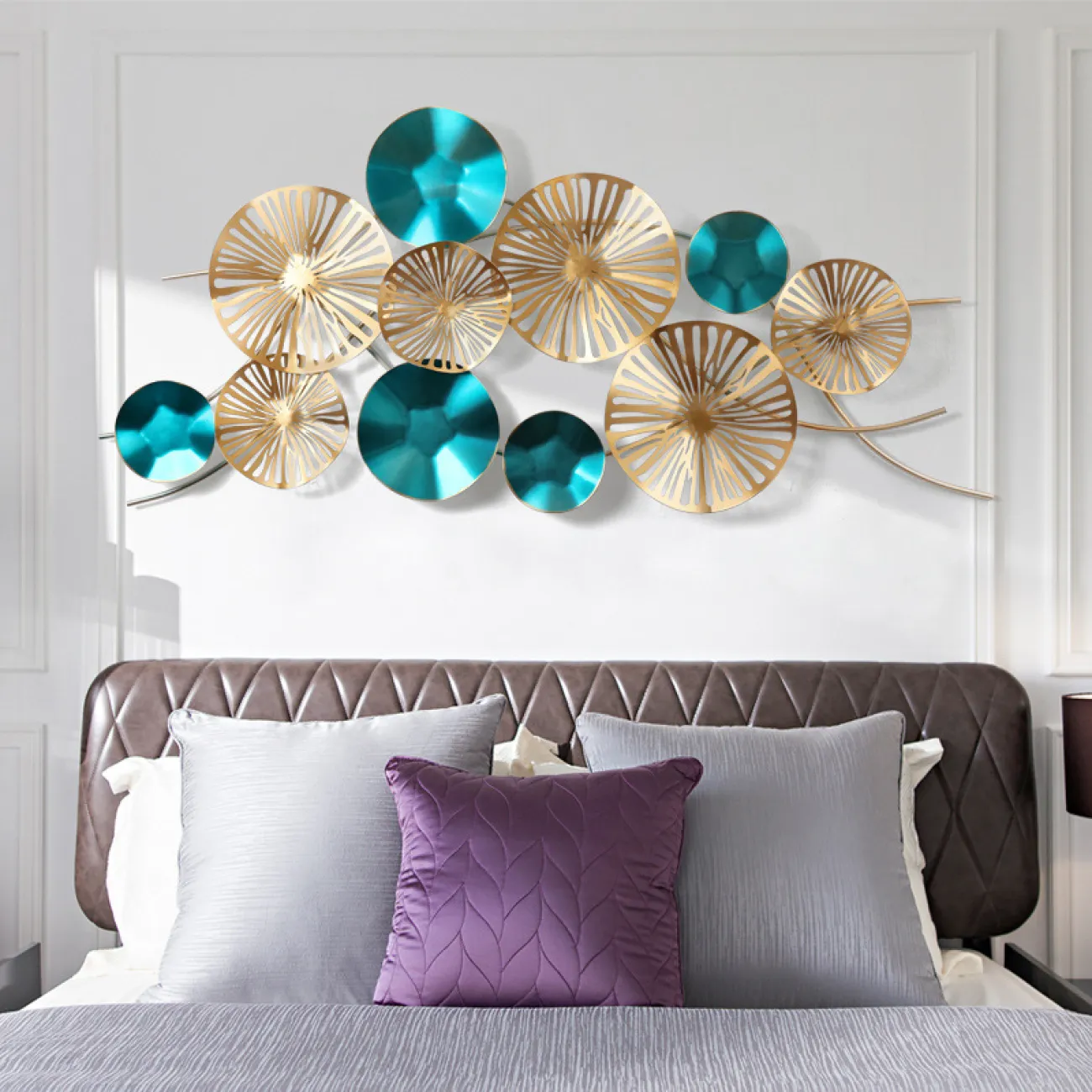 Европейский дизайнерский настенный декор LaLume DK20409-23 Европейский дизайнерский настенный декор LaLume DK20409-23