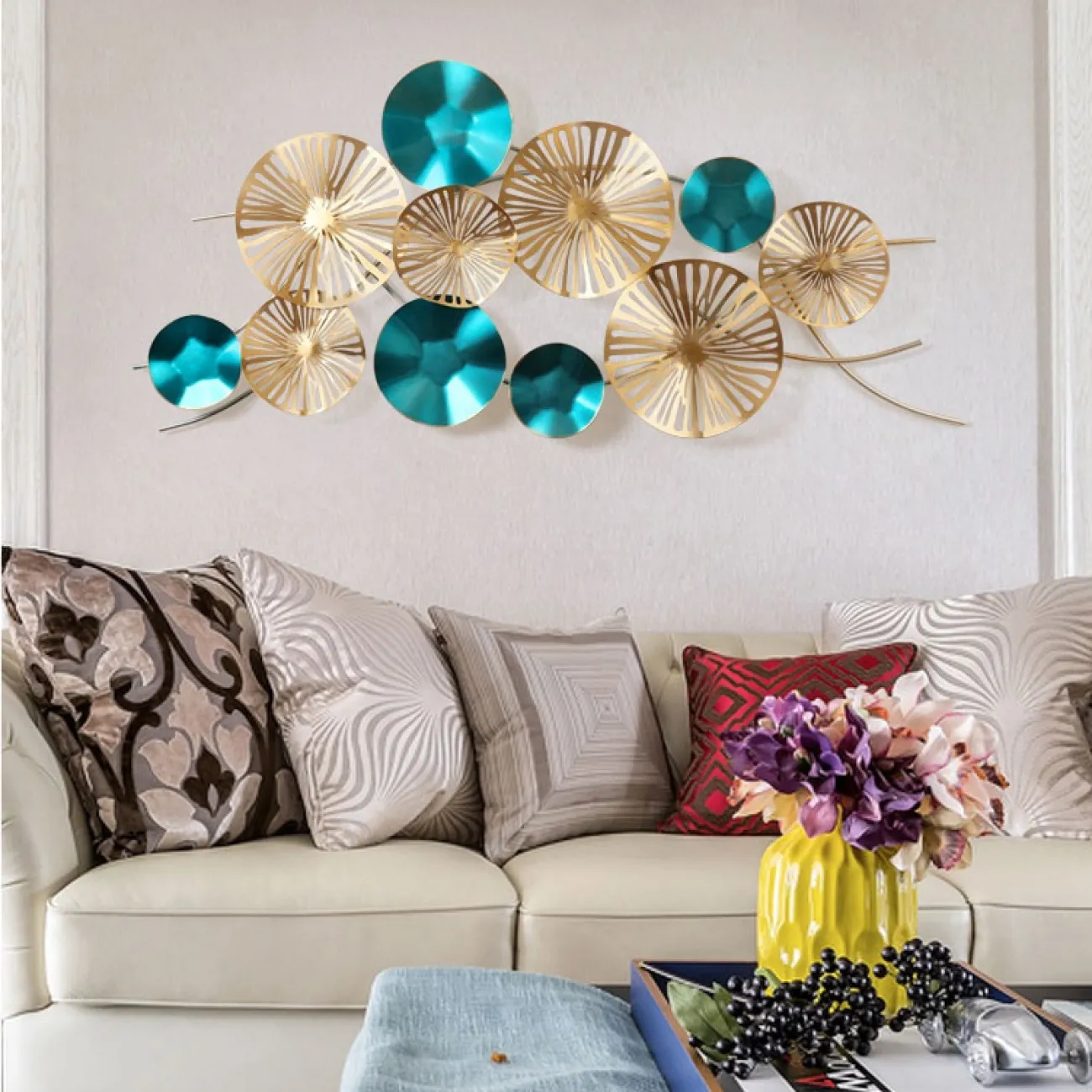 Европейский дизайнерский настенный декор LaLume DK20409-23 Европейский дизайнерский настенный декор LaLume DK20409-23