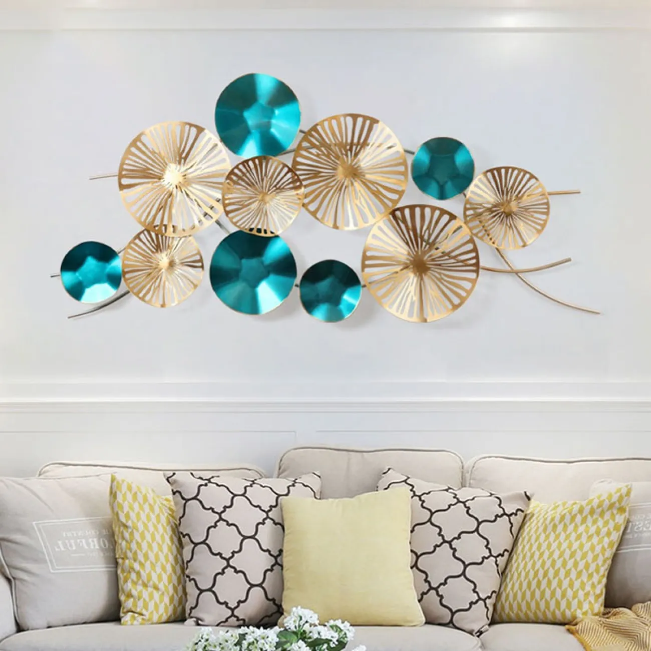 Европейский дизайнерский настенный декор LaLume DK20409-23 Европейский дизайнерский настенный декор LaLume DK20409-23