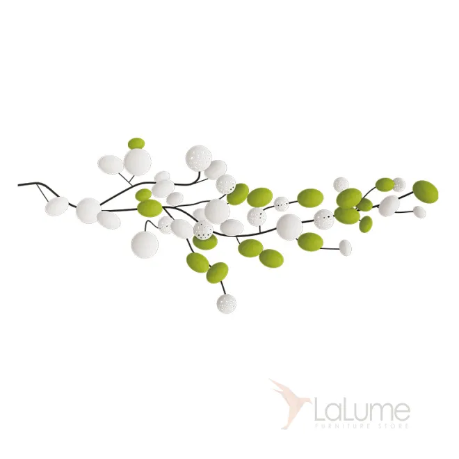 Современный дизайнерский настенный декор LaLume DK20410-23