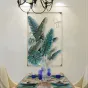 Современный настенный декор в форме листьев LaLume DK20411-23
