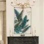 Современный настенный декор в форме листьев LaLume DK20411-23