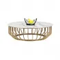 Минималистичный круглый журнальный стол для гостиной LaLume ST20414-23