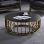 Минималистичный круглый журнальный стол для гостиной LaLume ST20414-23