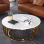 Минималистичный круглый журнальный стол для гостиной LaLume ST20414-23