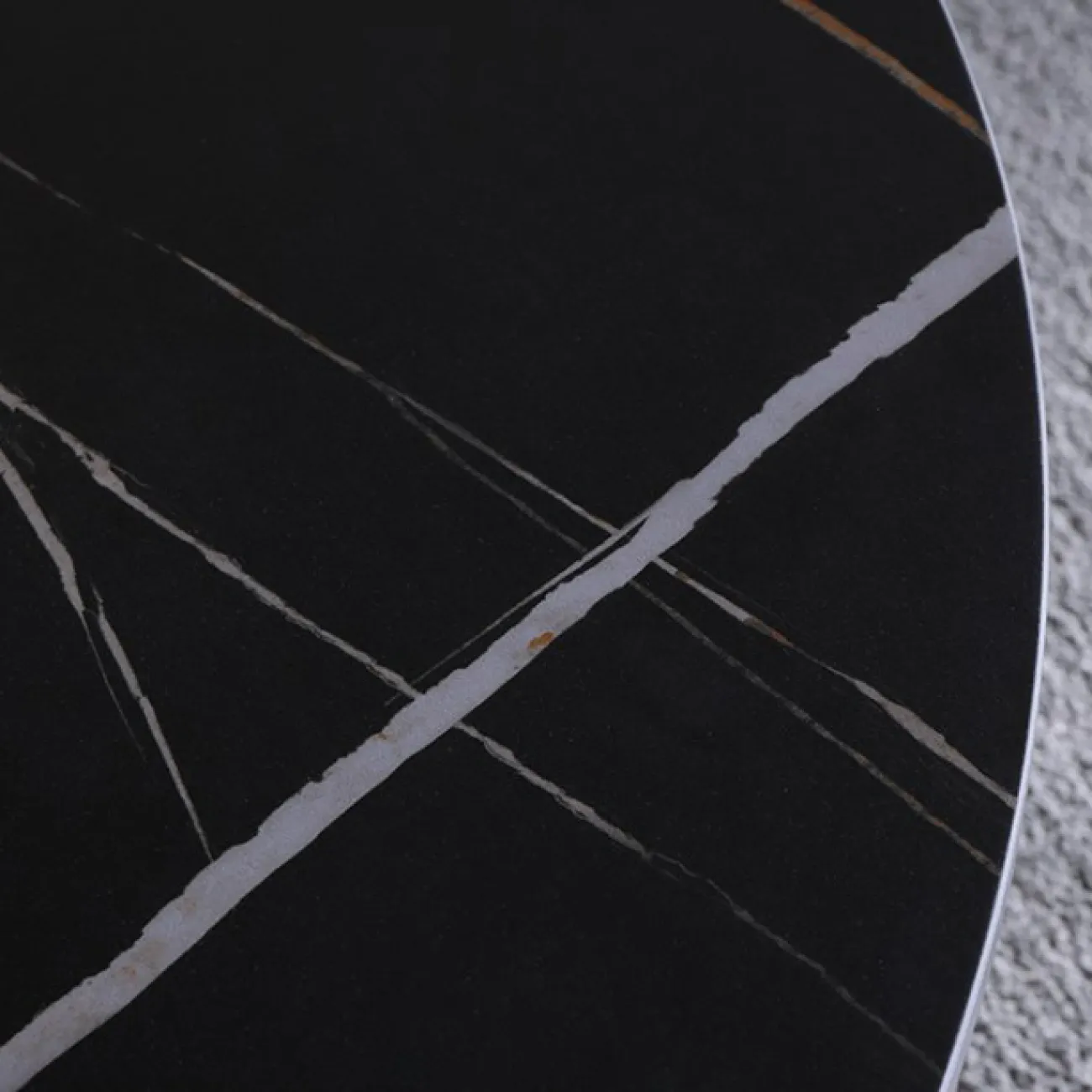 Минималистичный круглый журнальный стол для гостиной LaLume ST20414-23 Минималистичный круглый журнальный стол для гостиной LaLume ST20414-23