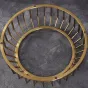 Минималистичный круглый журнальный стол для гостиной LaLume ST20414-23