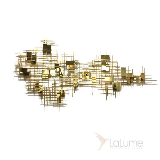 Современный дизайнерский настенный декор LaLume DK20415-23 Современный дизайнерский настенный декор LaLume DK20415-23