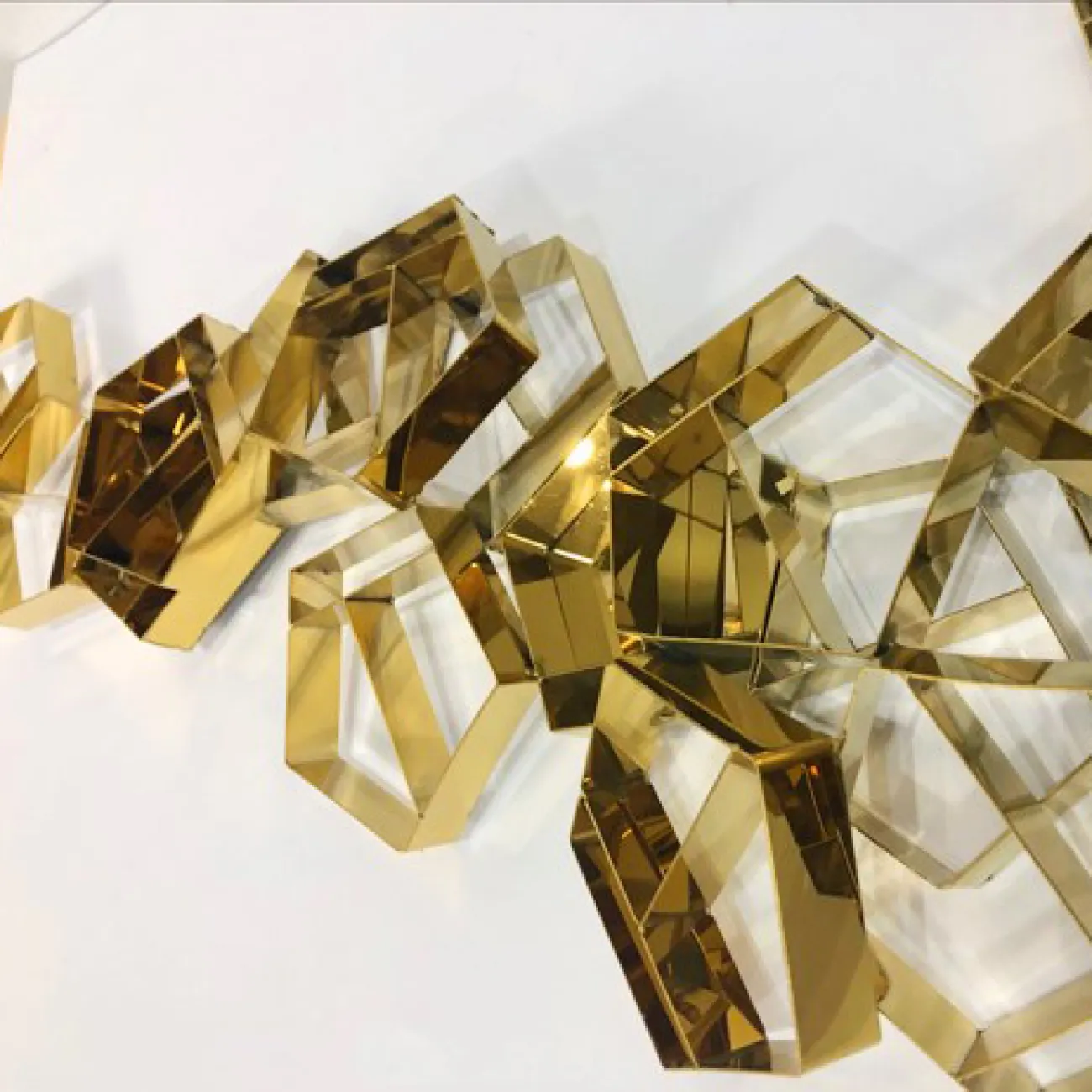 Современный дизайнерский настенный декор LaLume DK20416-23 Современный дизайнерский настенный декор LaLume DK20416-23