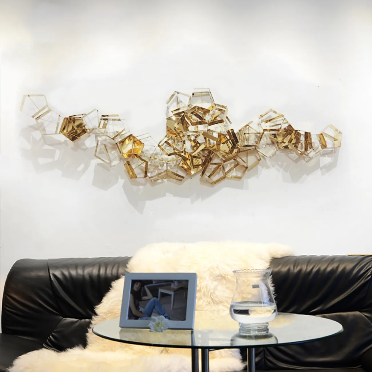 Современный дизайнерский настенный декор LaLume DK20416-23 Современный дизайнерский настенный декор LaLume DK20416-23