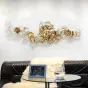Современный дизайнерский настенный декор LaLume DK20416-23