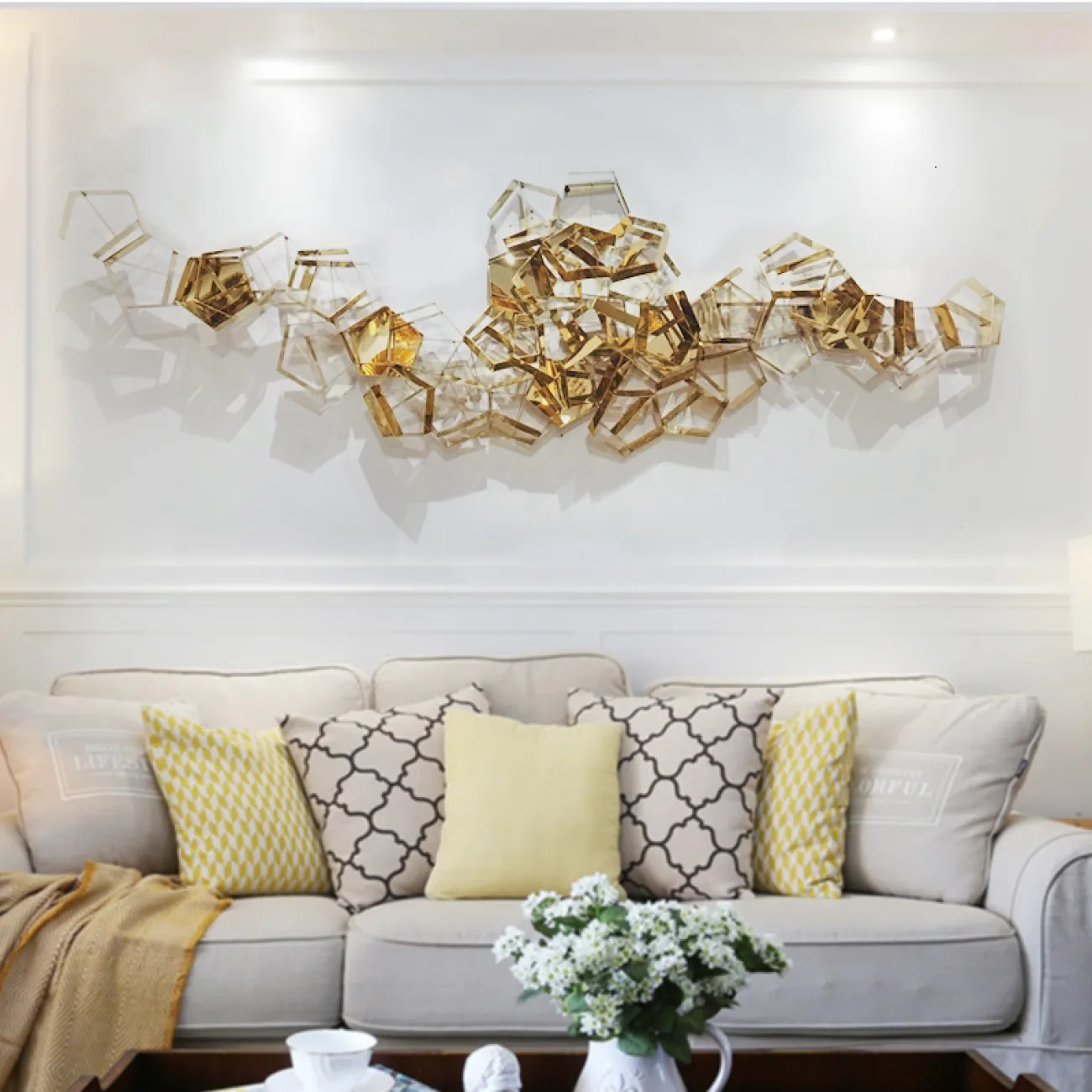 Современный дизайнерский настенный декор LaLume DK20416-23 Современный дизайнерский настенный декор LaLume DK20416-23