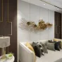 Современный дизайнерский настенный декор LaLume DK20416-23