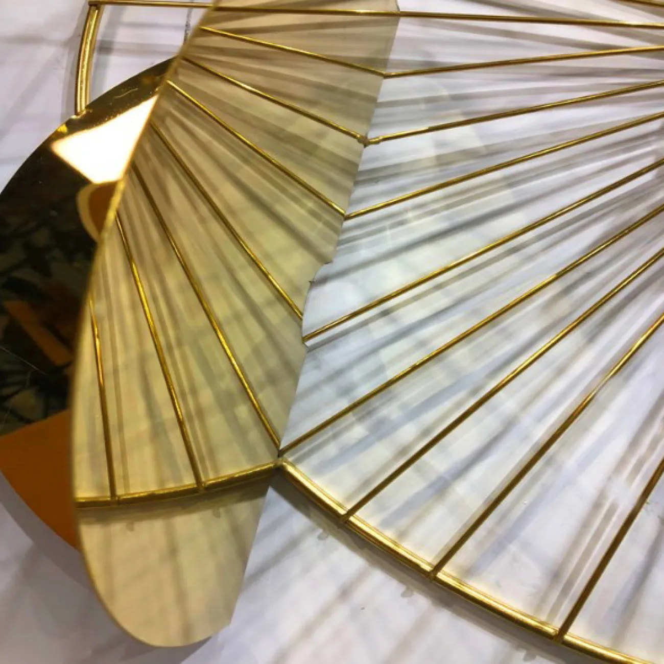 Современный дизайнерский настенный декор LaLume DK20417-23