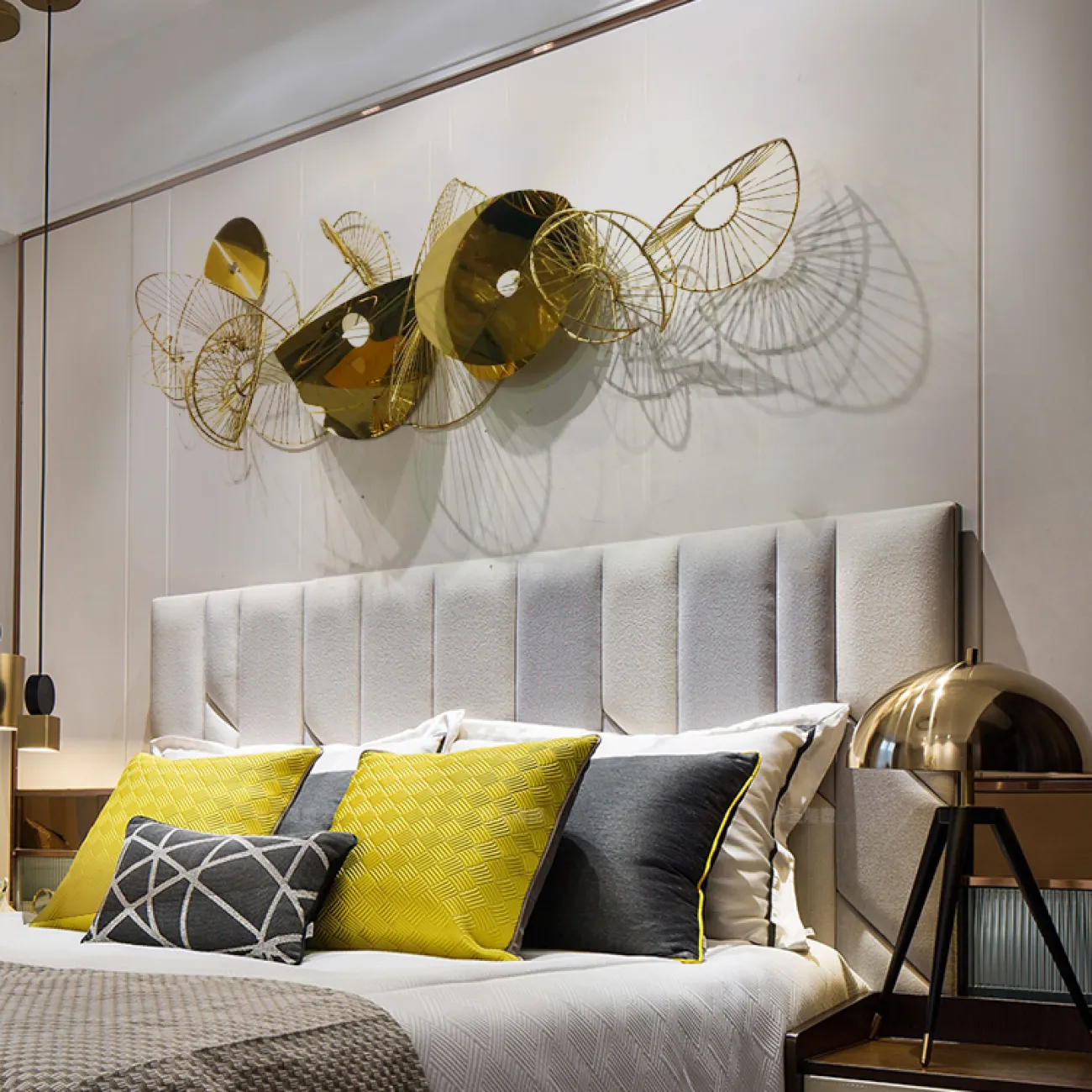 Современный дизайнерский настенный декор LaLume DK20417-23