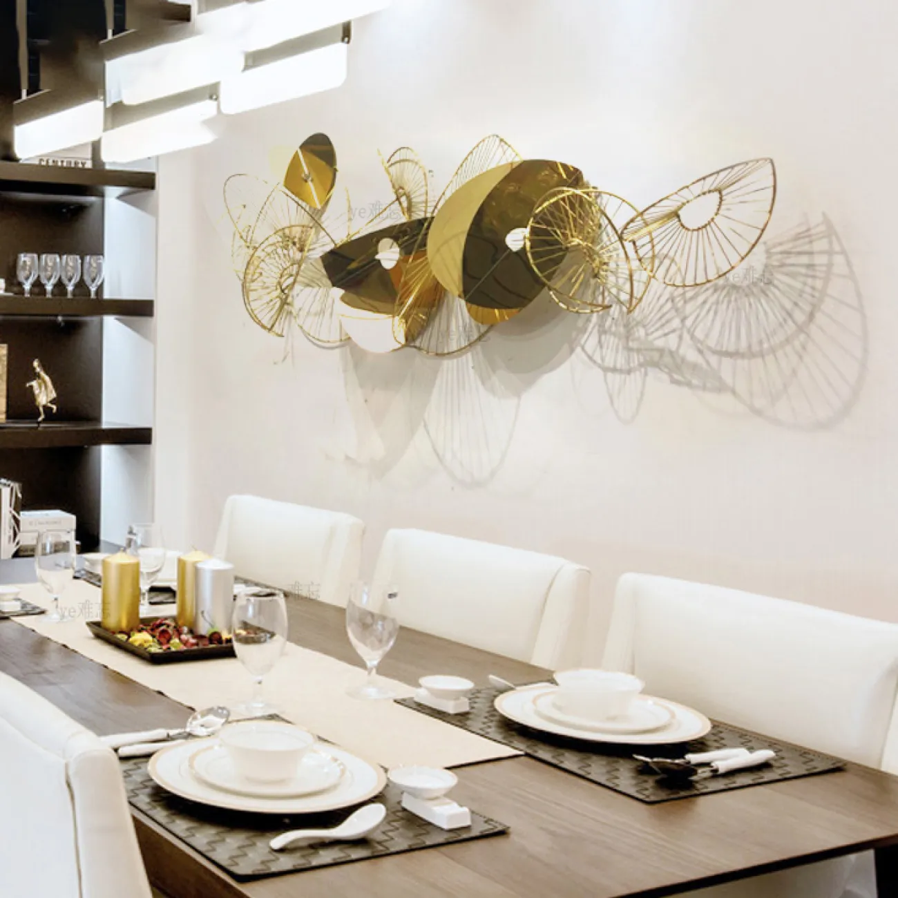 Современный дизайнерский настенный декор LaLume DK20417-23