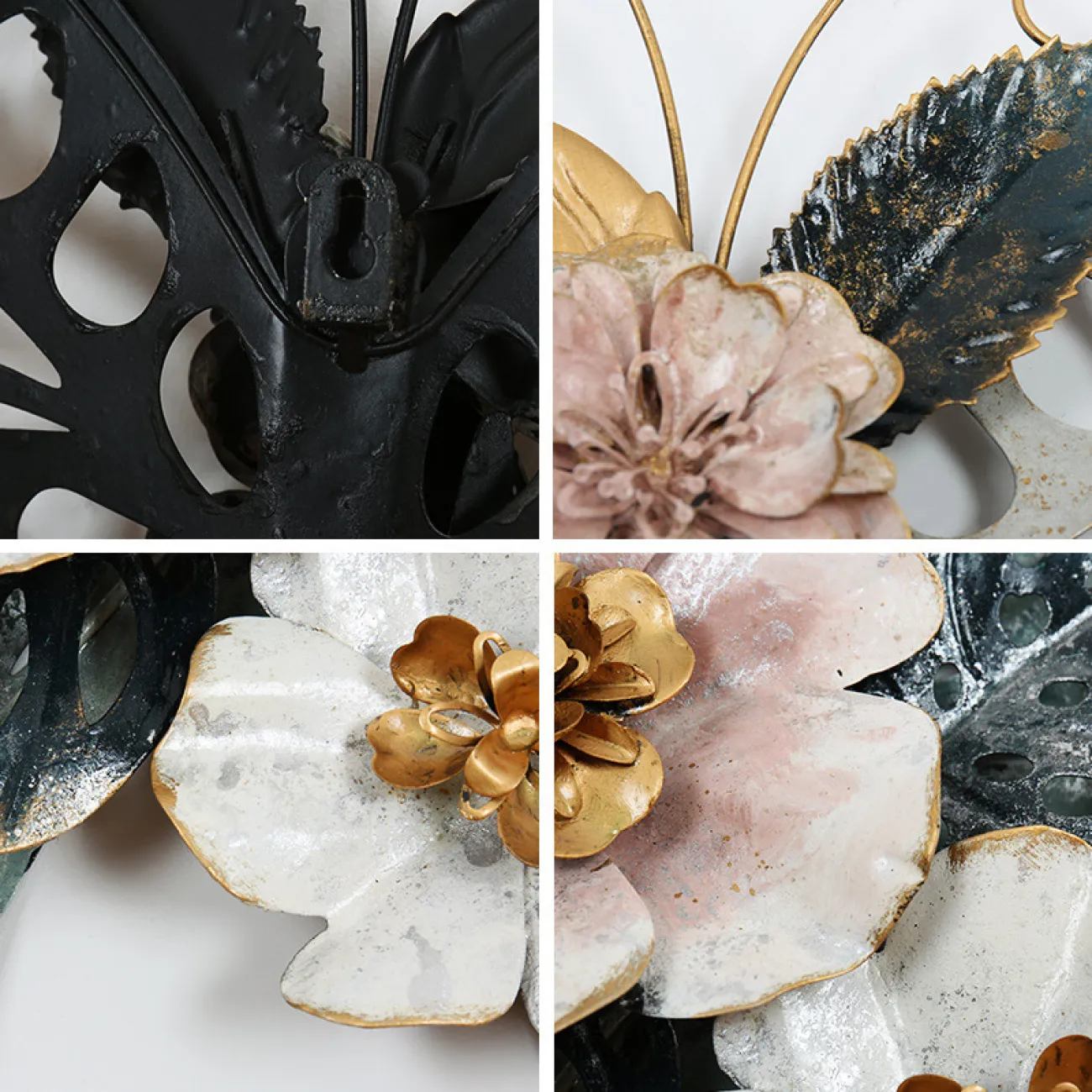 Дизайнерский настенный декор в форме бабочки LaLume DK20418-23 Дизайнерский настенный декор в форме бабочки LaLume DK20418-23