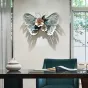 Дизайнерский настенный декор в форме бабочки LaLume DK20418-23