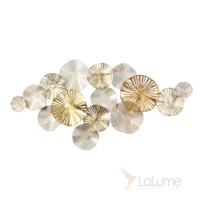 Дизайнерский настенный декор для гостиной LaLume DK20419-23 Дизайнерский настенный декор для гостиной LaLume DK20419-23